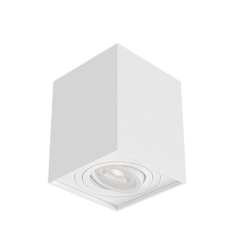 BRY-GAMA-8010-SQR-WHT-GU10-SPOTLIGHT – BH04-00310