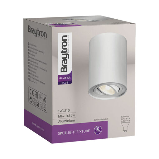 BRY-GAMA-9412-RND-WHT-GU10-SPOTLIGHT – BH04-00200