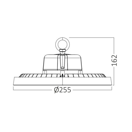 BRY-HIBAY-ESP-200W-GRY-4000K-IP65-LED HIBAY – BT45-59181