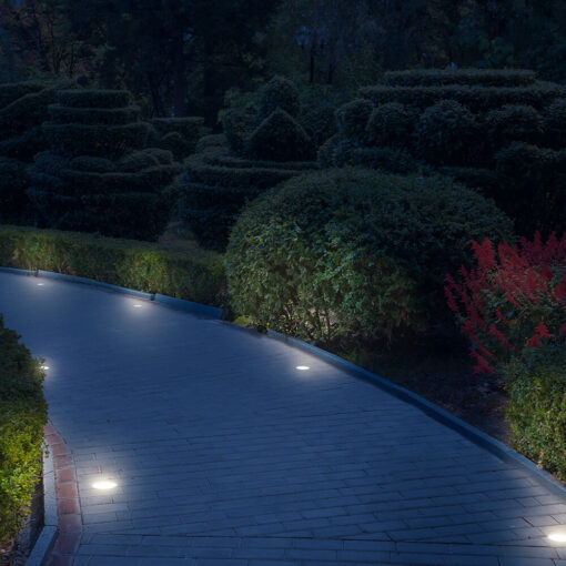 Φωτιστικό Δαπέδου Χωνευτό GU10 IP67 Ø108 – BT27-00101