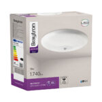 Πλαφονιέρα led με ανίχνευση “Jade” 18w IP44 1740lm 3000k – BH15-01100