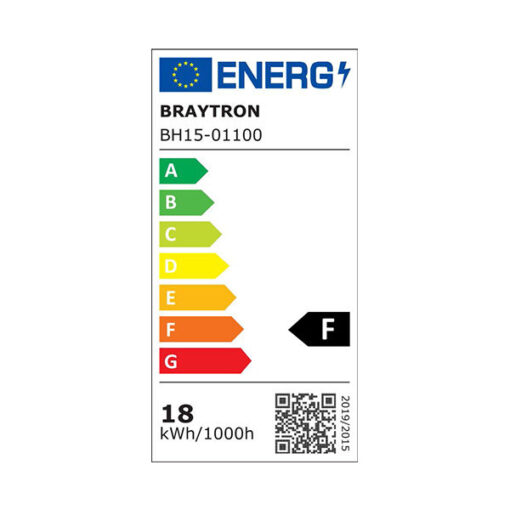Πλαφονιέρα led με ανίχνευση “Jade” 18w IP44 1740lm 3000k – BH15-01100