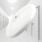 Πλαφονιέρα led με ανίχνευση “Jade” 18w IP44 1740lm 6500k – BH15-01130