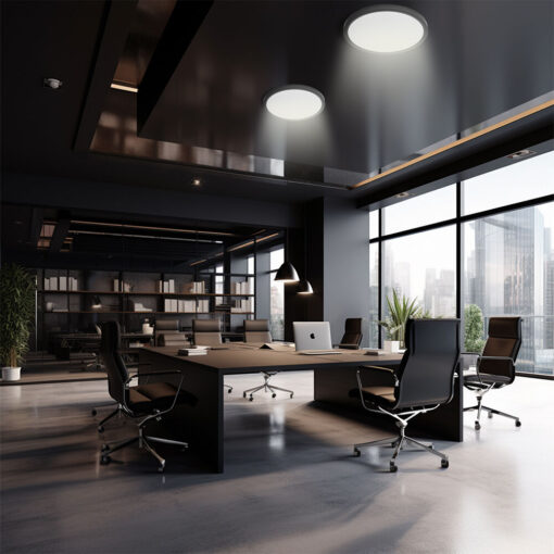 Πλαφονιέρα “Jade” slim 26W CCT Ø30 – BP07-00381