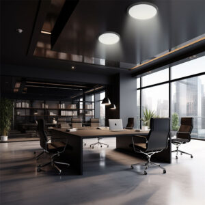 Πλαφονιέρα “Jade” slim 36W CCT Ø40 – BP07-00481