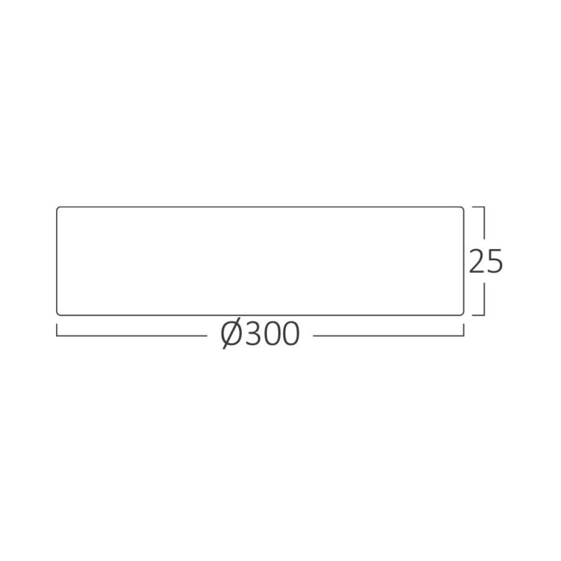 Πλαφονιέρα “Jade” slim 26W CCT Ø30 – BP07-00380