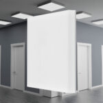 Πλαφονιέρα IP44 20W 3000k 26x26cm – BH15-03100