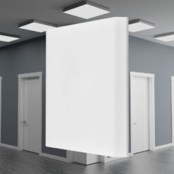 Πλαφονιέρα IP44 20W 3000k 26x26cm – BH15-03100