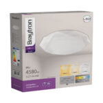 Πλαφονιέρα Jade 44W, CCT, 4580lm, 49×8,5cm – BH16-20580