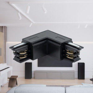 BRY-L-4WRS-BLC-TRACKLINE CONNECTOR Model: BY40-00331 – BY40-00331