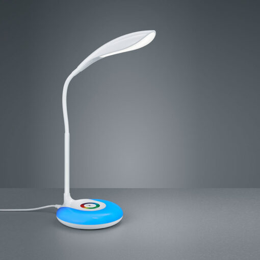 Φωτιστικό γραφείου led 5w 5000k & βάση RGB – BK01-00710