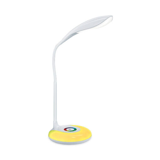 Φωτιστικό γραφείου led 5w 5000k & βάση RGB – BK01-00710