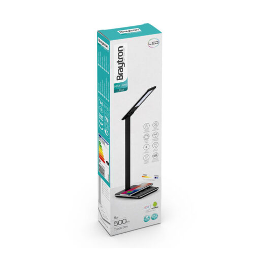Φωτιστικό γραφείου led 5w CCT & ασύρματη φόρτιση – BK01-02681