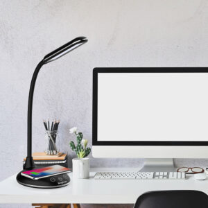 Φωτιστικό γραφείου led 5w CCT & ασύρματη φόρτιση – BK01-02781