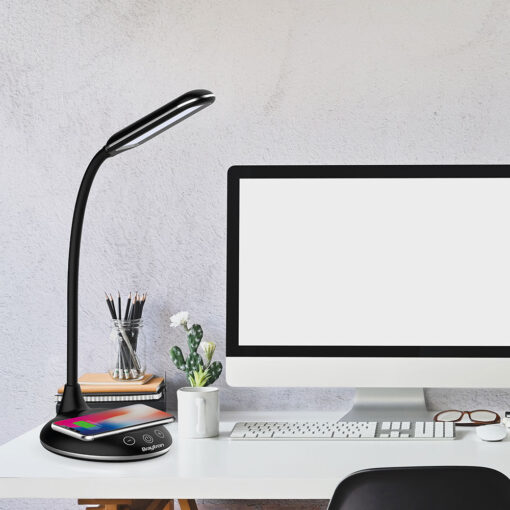 Φωτιστικό γραφείου led 5w CCT & ασύρματη φόρτιση – BK01-02781