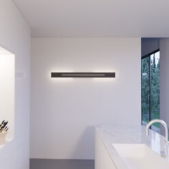 Απλίκα led “Leva” 30w 3260lm 3000k Μαύρη – BH07-03601