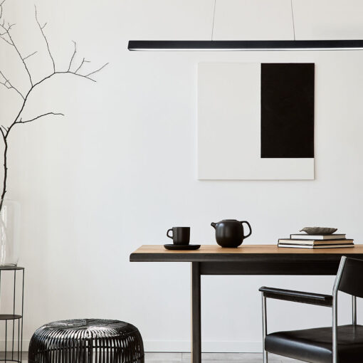 Κρεμαστή ράγα Led 30w Lina, 3000lm, 120×2,5cm – BH16-09981