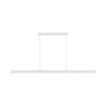 Κρεμαστή ράγα Led 30w Lina, 3000lm, 120×2,5cm – BH16-09980