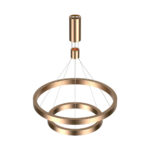 Κρεμαστό Led 65w Lina, 6500lm, CCT, (κύκλοι 60cm + 40cm) – BH16-09686
