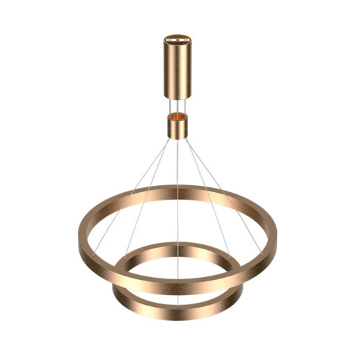 Κρεμαστό Led 65w Lina, 6500lm, CCT, (κύκλοι 60cm + 40cm) – BH16-09686