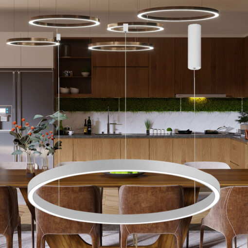 Κρεμαστό Led 35w Lina, 3500lm, CCT, 60cm – BH16-09180