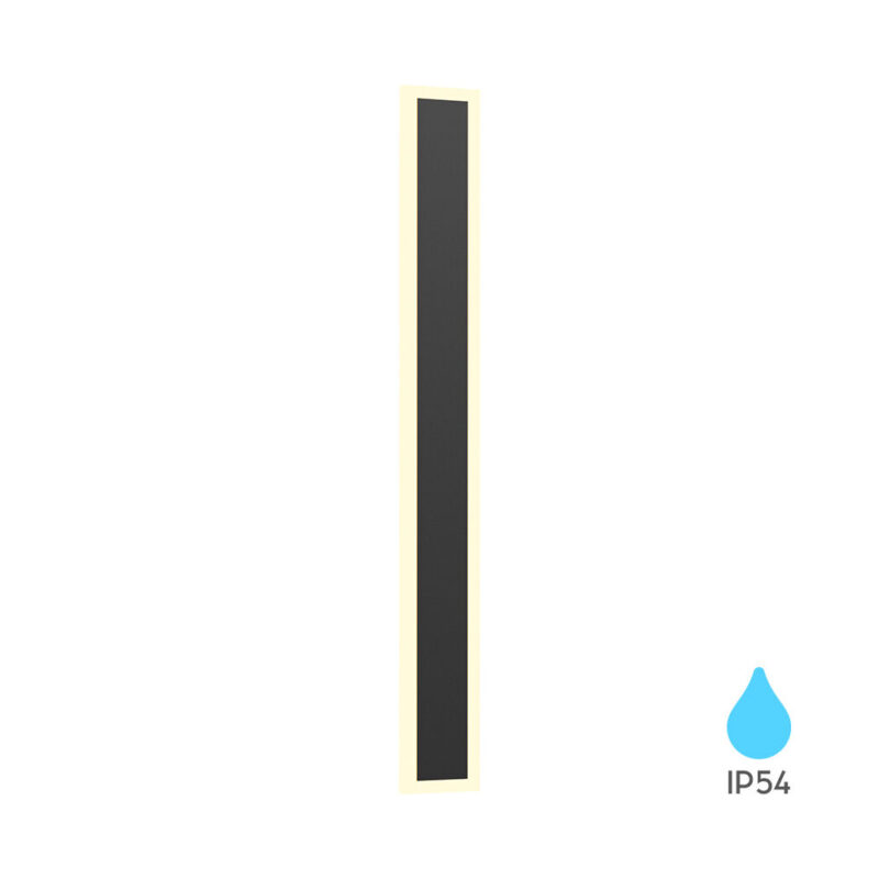 Απλίκα Γραμμικού Φωτισμού Led “Line” 18w IP54 1860lm 3000k Μαύρη – BG38-03501