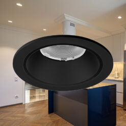 Σποτ Led Linex 20w 3CCT Μαύρο – BD37-00281