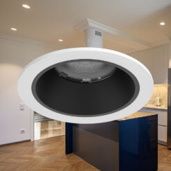 Σποτ Led Linex 20w 3CCT Λευκό/Μαύρο – BD37-00280