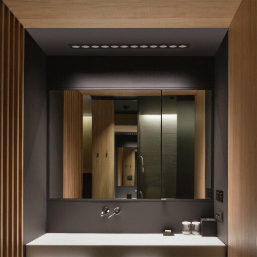 Σποτ led “Linex” 18w 3CCT Μαύρο – BD63-00381