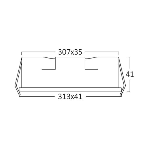 Σποτ led “Linex” 18w 3CCT Μαύρο – BD63-00381