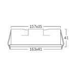 Σποτ led “Linex” 9w 3CCT Μαύρο – BD63-00281