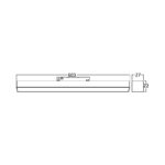 Φωτιστικό Led Μαγνητικής Ράγας 18W CCT Μαύρο – BD60-00681