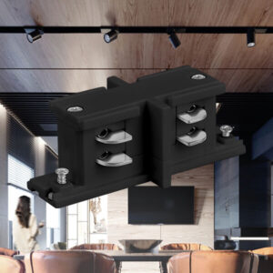 BRY-MIDDLE-4WRS-BLC-TRACKLINE CONNECTOR Model: BY40-00341 – BY40-00341