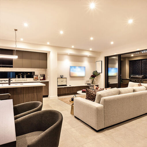 Μινι σποτ led 3w 38° 6500K IP54 – BH06-00239