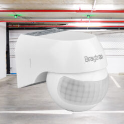 BRY-MS03-180-MAX 800W-IP44-MOTION SENSOR Model: BY31-01030 – BY31-01030