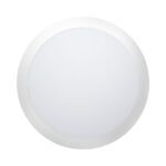 Πλαφονιέρα “Napoli” IP65 1 x Ε27 Λευκή – BG37-00700