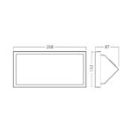 Απλίκα “Napoli” 20w CCT IP65 – BG37-00582