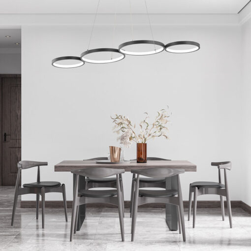 Κρεμαστό led “Nela” 60w 6050lm CCT με Control – BH17-04191