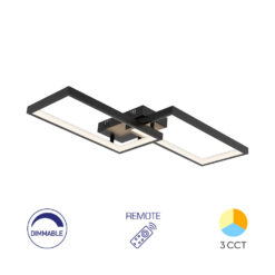 Οροφής led “Nela” 40w 4400lm CCT με Control – BH17-04491