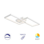Οροφής led “Nela” 40w 4400lm CCT με Control – BH17-04490