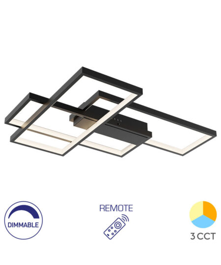 Οροφής led “Nela” 65w 7150lm CCT με Control – BH17-04591