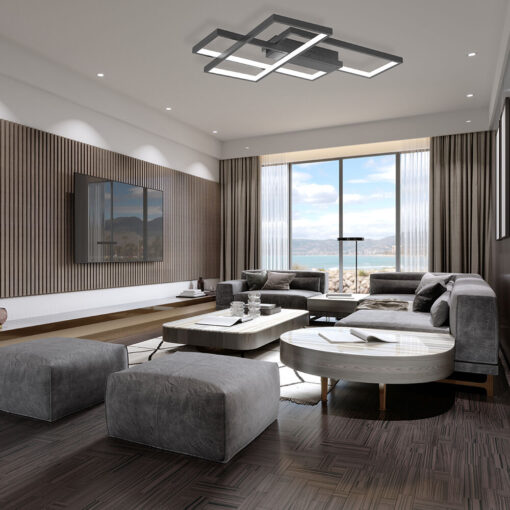 Οροφής led “Nela” 65w 7150lm CCT με Control – BH17-04591