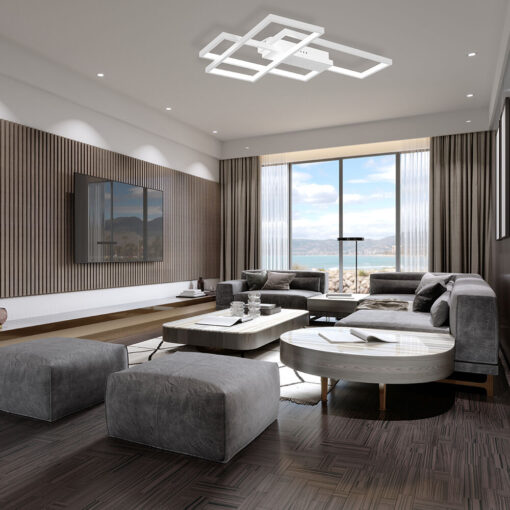 Οροφής led “Nela” 65w 7150lm CCT με Control – BH17-04590