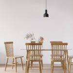 Κρεμαστό μονόφωτο 1 x Ε27 μαύρο Ø15 – BV05-00010