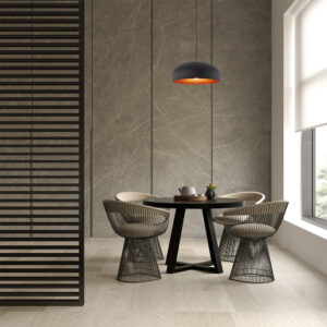 Κρεμαστό μονόφωτο 1 x Ε27 μαύρο Ø40 – BV05-00031