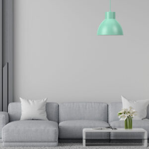 Κρεμαστό μονόφωτο 1 x Ε27 πράσινο Ø27,5 – BV05-00045