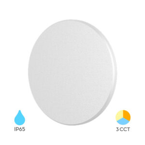 Απλίκα “Palermo” 10w CCT Τοίχου Λευκή IP65 950lm – BG37-00180