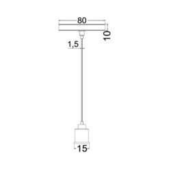 BRY-PD01-BLC-MAG.PENDANT PART – BY41-90041