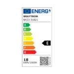 Λάμπα led 18W E27 T80 4000K – BA13-31821