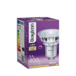 Λάμπα led GU10 Γυάλινη Dimmable 5.5W 38° 2700k – BA27-60650